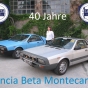 40 Jahre Lancia Beta Montecarlo